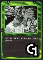 Atlantean Fish People